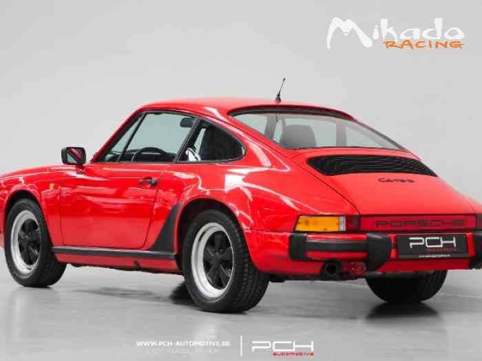 PORSCHE 911 Carrera 3.2 231cv - First Paint !!! - A1 Condition ! - 68.000 Kms - 1985 1