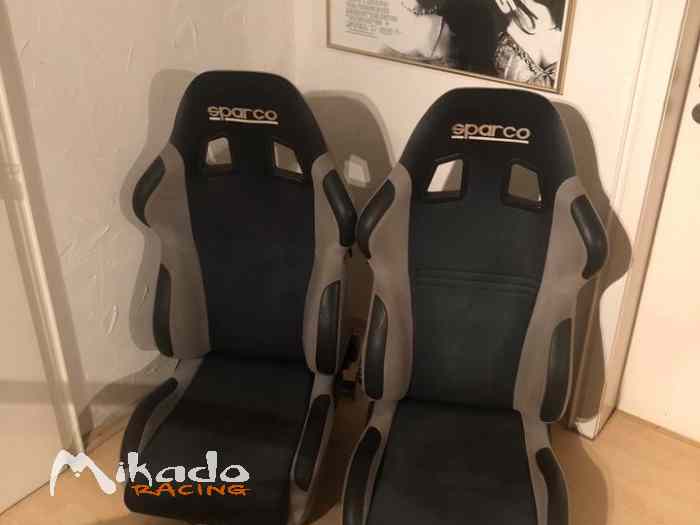 SIEGES BAQUET PLIANT SPARCO TORINO