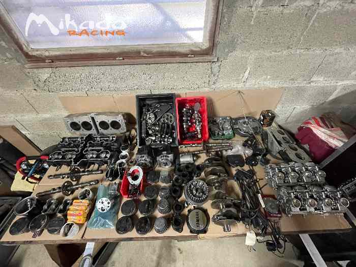 Pièces détachées Legend Car Cup