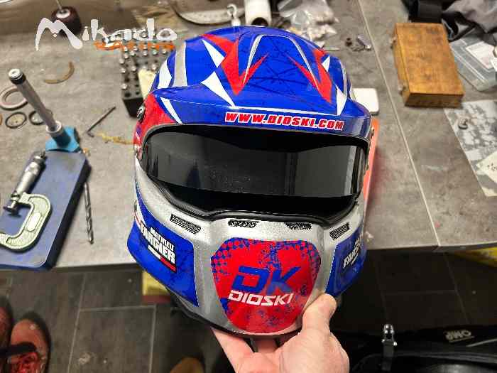 Casque stilo st4w avec visière 2