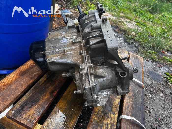 Boîte clio rs jc5 130 1