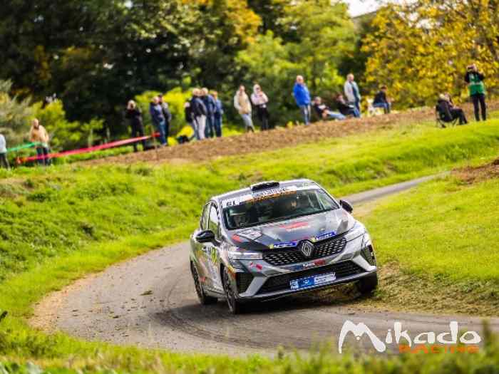 Clio 5 Rallye 5 - RC5 - Evo2025 1