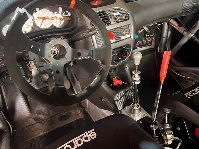 206 A6K Ex Denis Millet 3