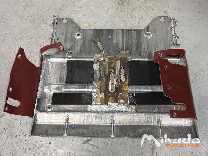 Protège carter Opel Adam r2 terre 1