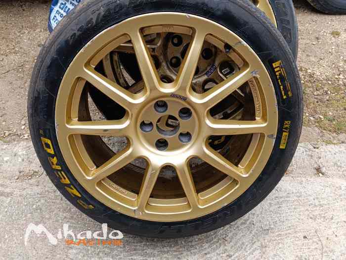 SET 4 ROUES SUBARU IMPREZA 18 POUCES