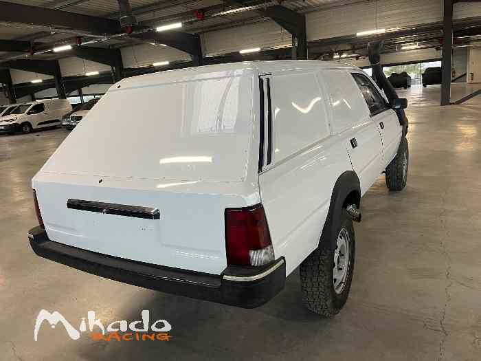 Peugeot 505 dangel rallye raid 1