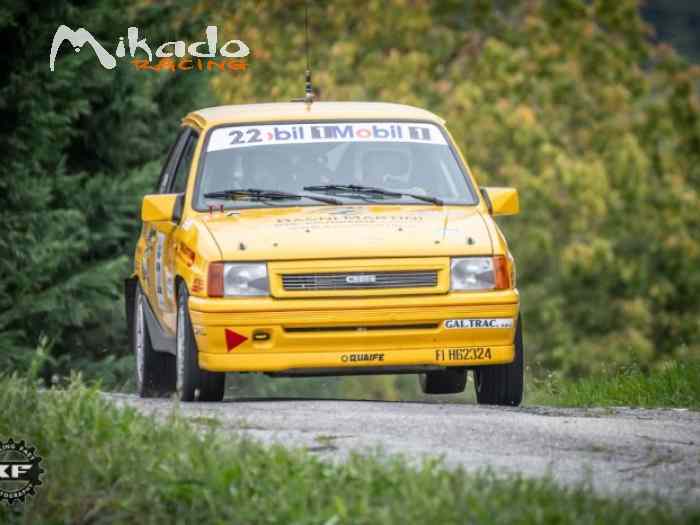 Opel Corsa Gsi GrA J2/A1600