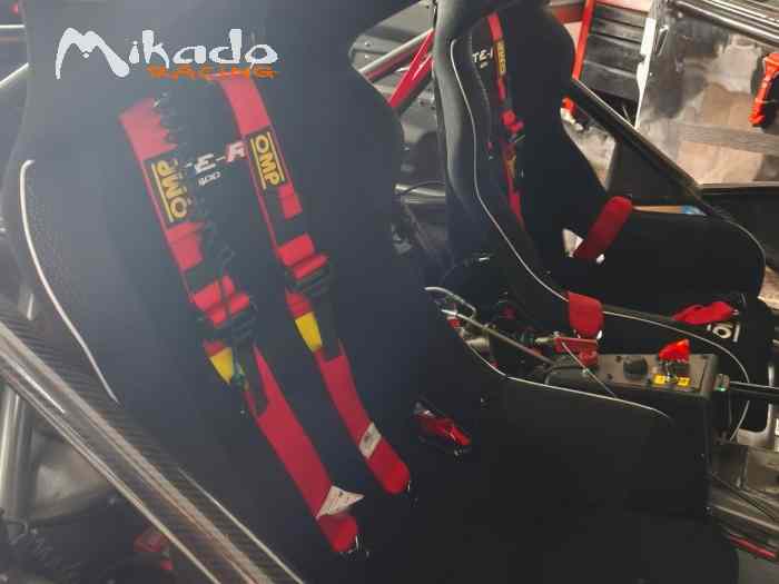 BMW M3 E36 321 cv rally 2