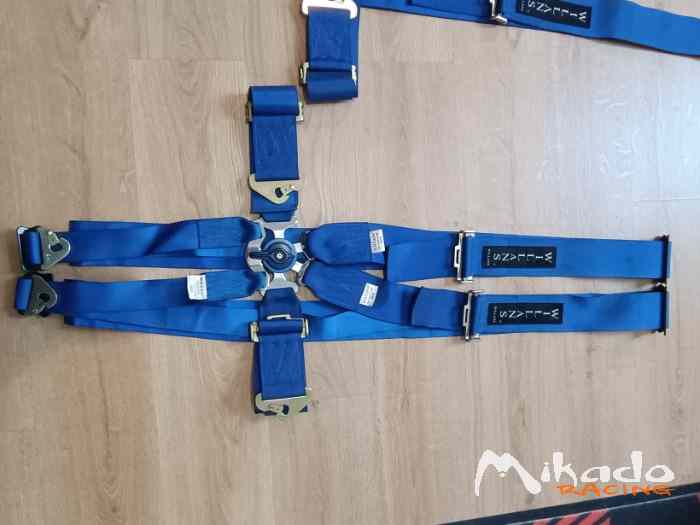 2 Harnais Willans 6 points à vendre. 2