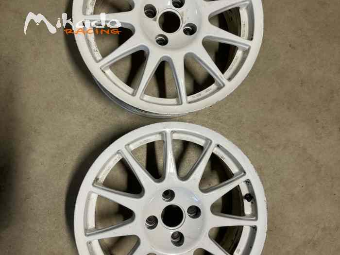 Jantes Clio Ragnotti 16 pouces 0