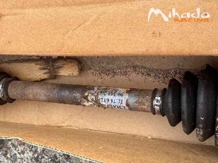 Pièces C2 Challenge/R2 1