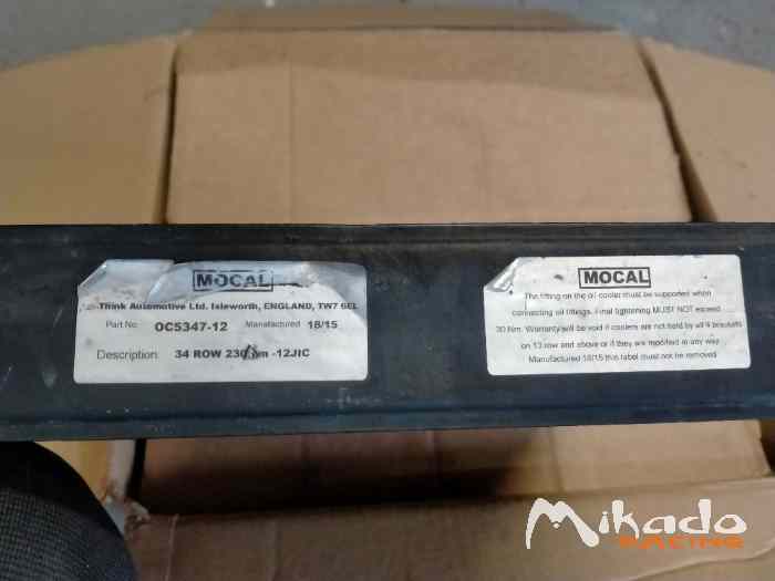 radiateur Huile MOCAL 34 rangées 1