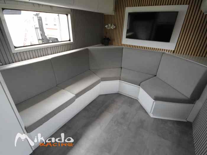 Semirimorchio Zorzi completo Renault Magnum 500 Euro 5 1