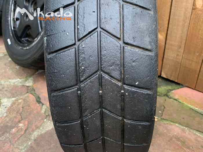 4 pneus hankook w51 sur jante xsi 4