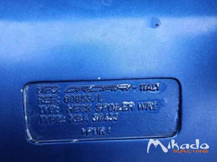 AILERON 22B SUBARU IMPREZA GT 2