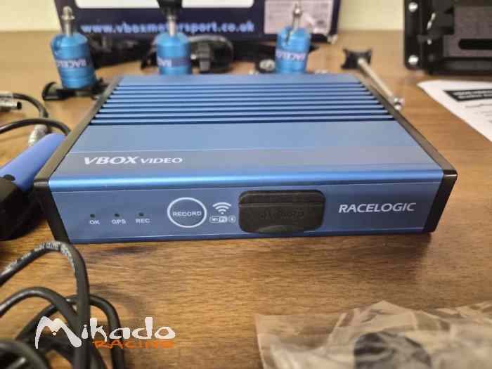 Racelogic Video VBOX HD2 Systeme Telemetrie Professionel - 2 Camera HD 1