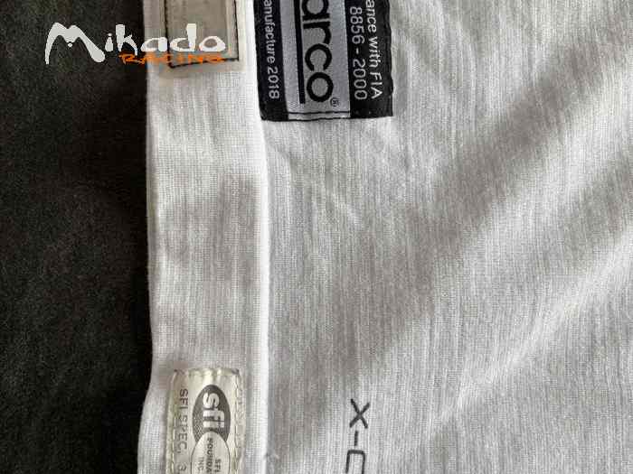 Tee shirt + cagoule Sparco Rw7 1