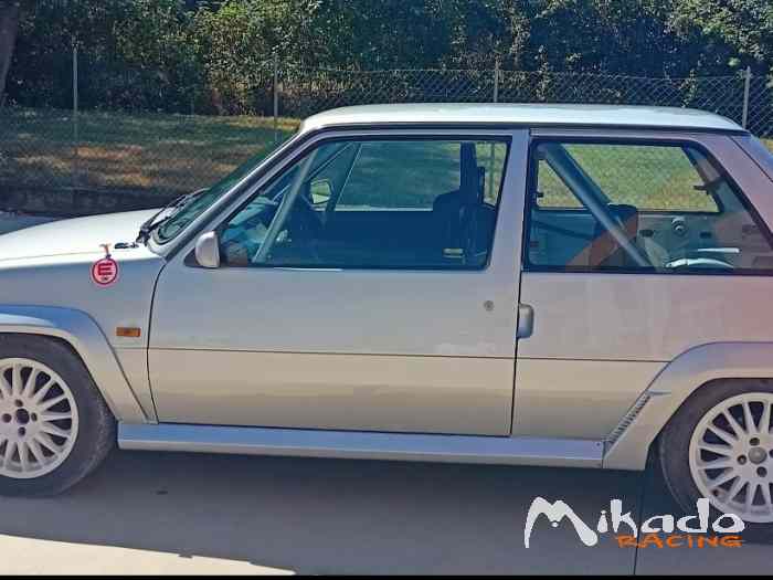 Renault super 5 GT turbo gr.a 1