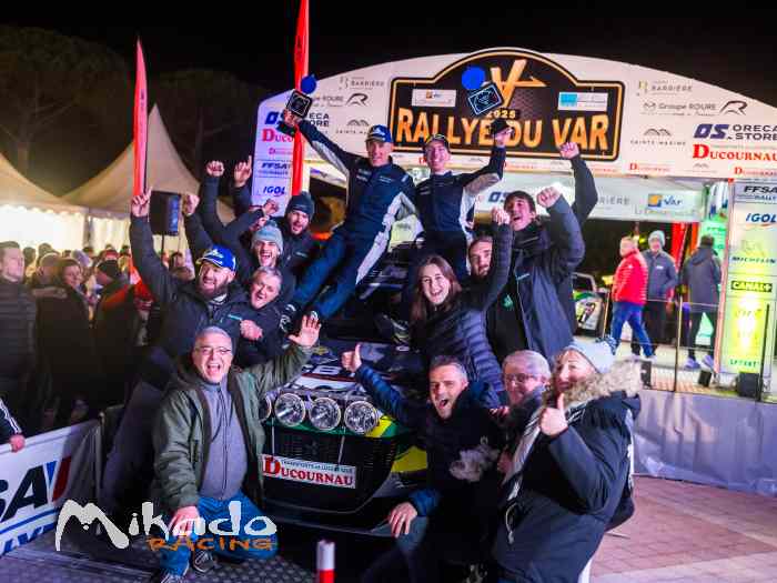 208 rallye 4 victorieuse Var 2025 smrc...
