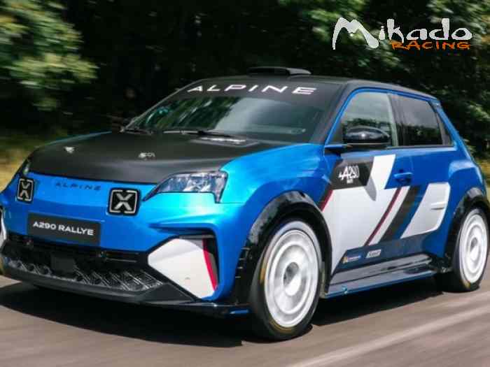 LOCATION ALPINE A290 RALLYE