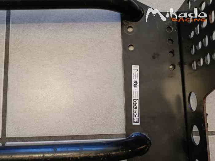 Console de siège plus équerre pour 106 ou saxo véhicule pièces copilote 2