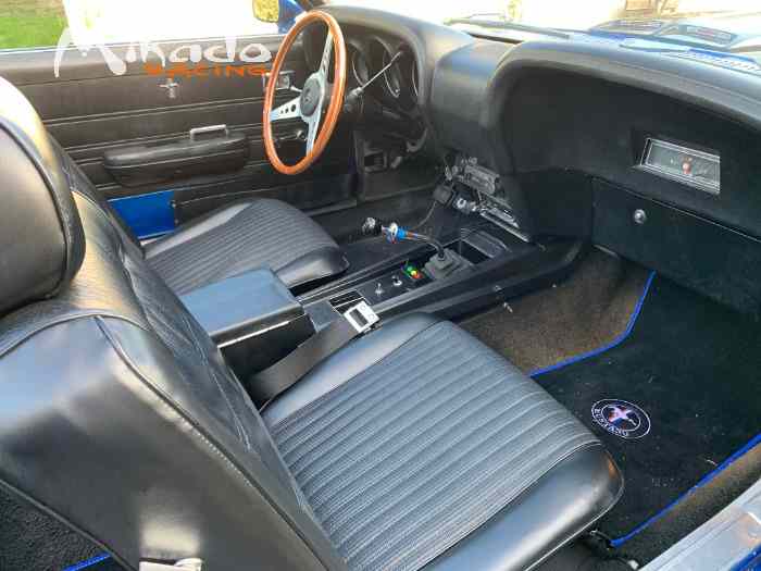 FORD Mustang GT 351 cabriolet - 1969 4