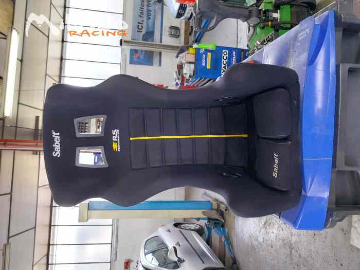 Siege baquets et harnais Renault Sport taille XL 2