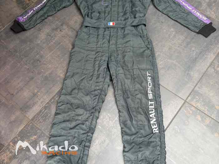 Vends combinaison Renault sport 0