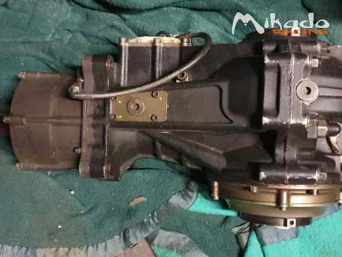 Pont arrière 207 s2000 1