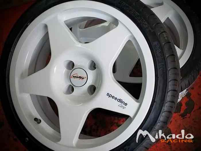 4 ROUES ET 4 JANTES SPEEDLINE 306 MAXI NEUVES 1