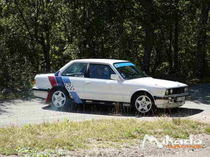 BMW 325I Rallye idéal VHRS 0