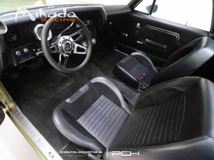 CHEVROLET El Camino 6.2 V8 383ci 447cv Aut. - Fully restored - 1971 2