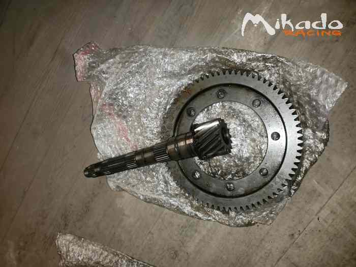 Couple conique 15x74 pour boite BE3