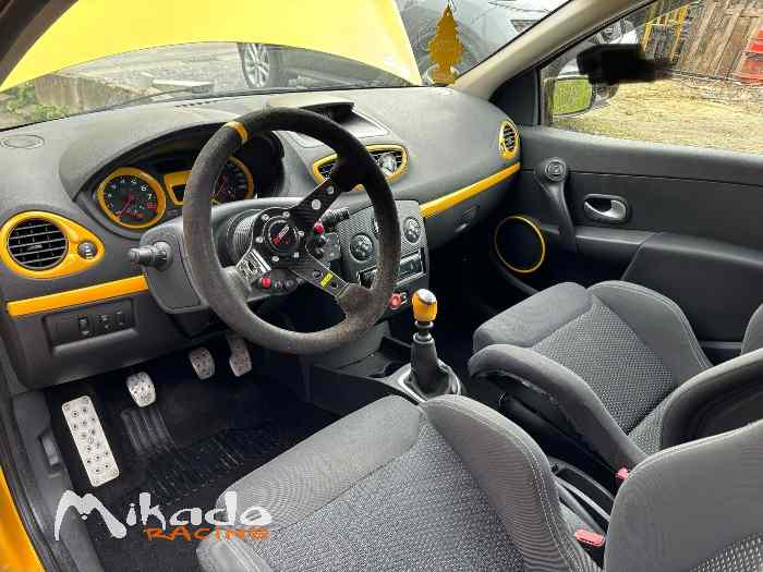 Clio 3 rs F1 team préparée circuit 2