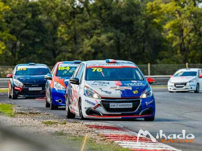 Peugeot 208 racing cup RPS