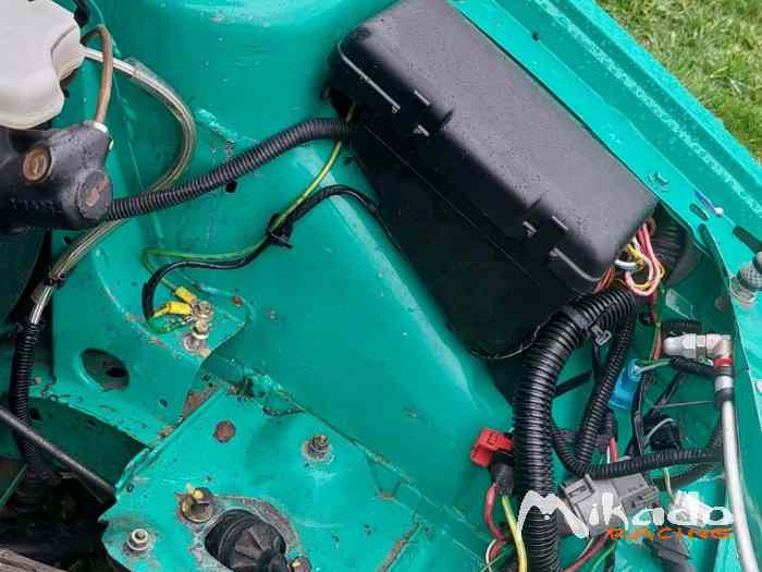 Caisse 106 Peugeot Sport 3