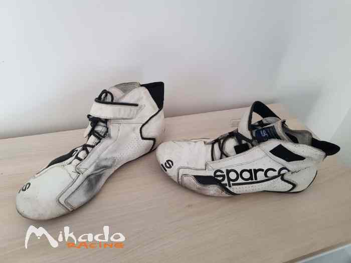 Bottines Sparco Formula homologuées FIA