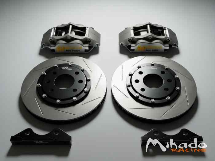 Peugeot et Citroen Kit Freinage AP RACING CP 5040 4 Pistons. 2