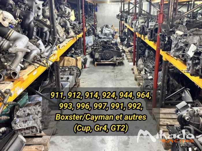 Moteurs Porsche® – Tous états disponibles 0