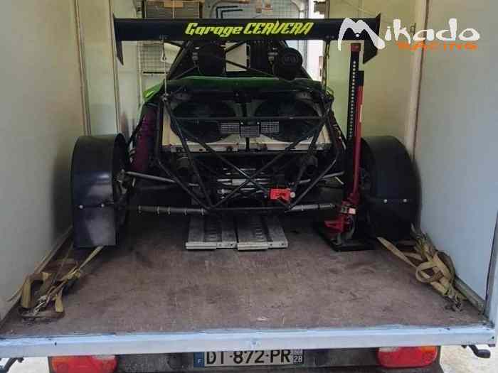 Remorque fermée hubiere 3