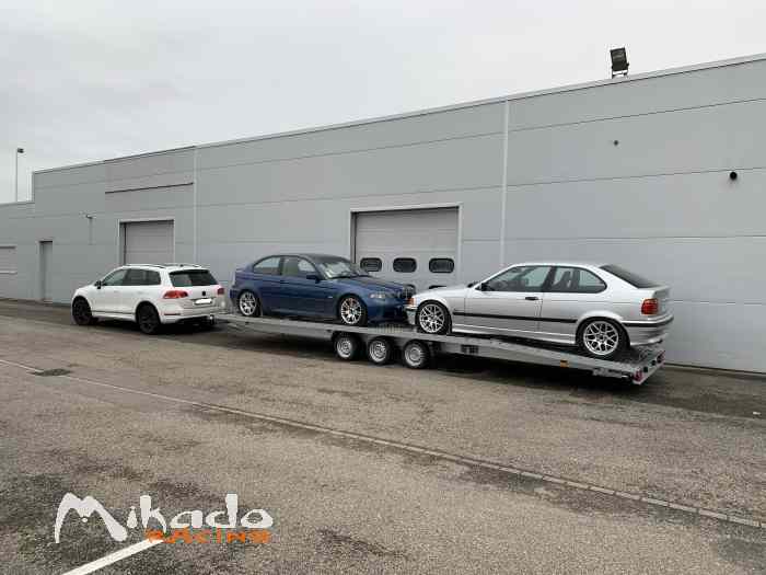 Remorque Porte auto 2 voitures 0