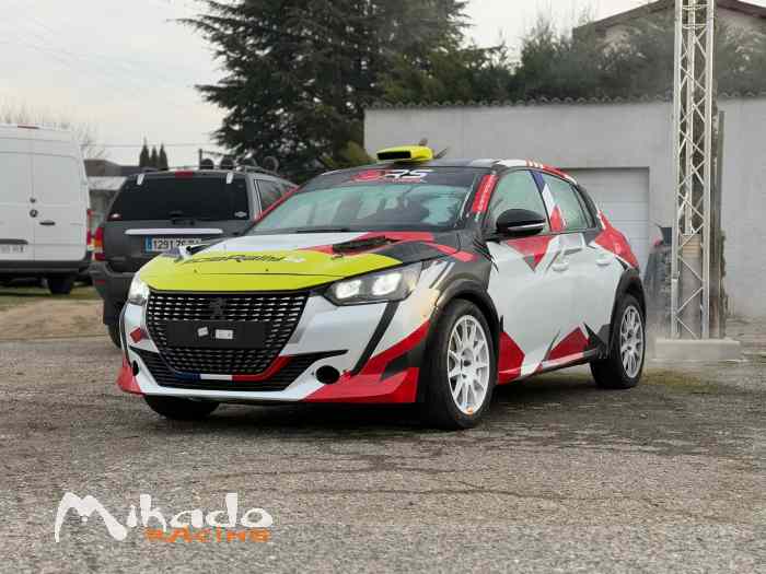 x4 Peugeot 208 RC4 | 1