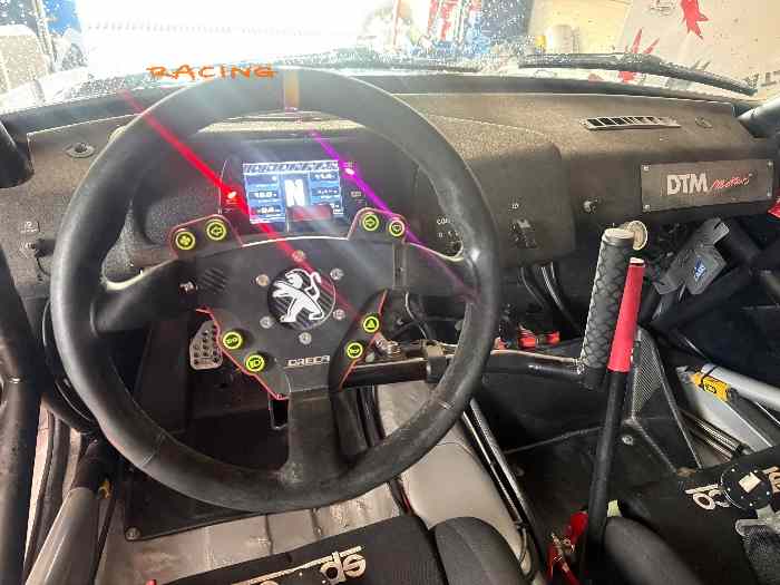 205 rallye 216cv secuencial 1