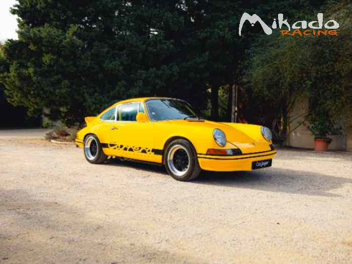 Porsche 2.7 RS Évocation 1972 - Très bon état - Garantie 0
