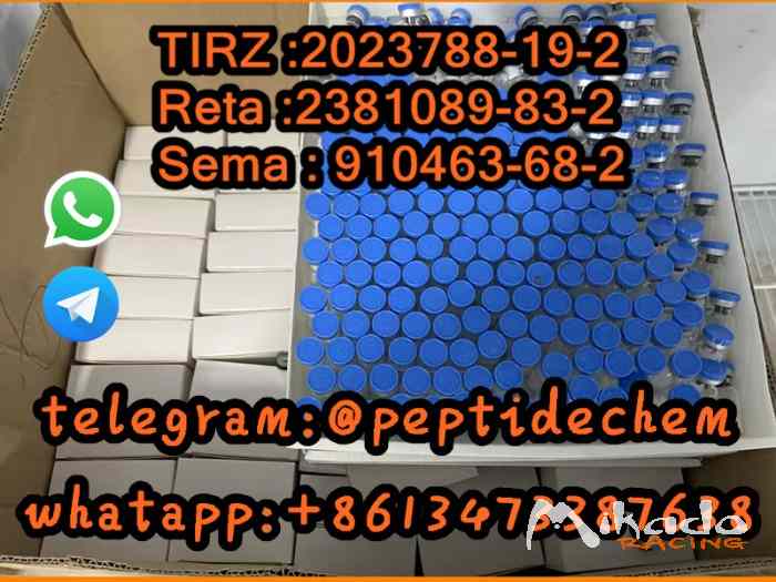 lossing weight Tirzepatide CAS 2023788-19-2 Retatrutide 2381089-83-2 Liraglutide CAS 204656-20-2 Cagrilintide Cas 1415456-99-3 Semaglutide Powder CAS 910463-68-2 2