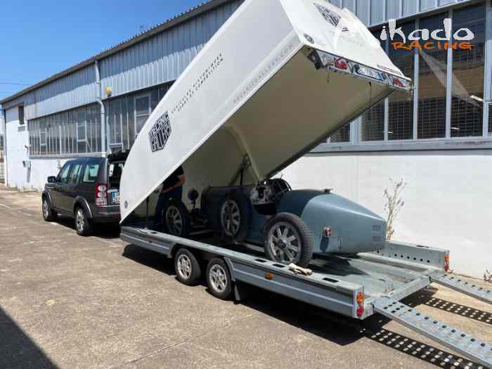 Remorque Brian James Trailer - Race Shuttle 3 - TVA récupérable 0