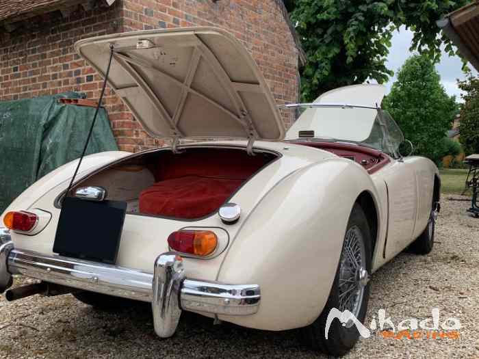 MG MGA mkii - 1960 1