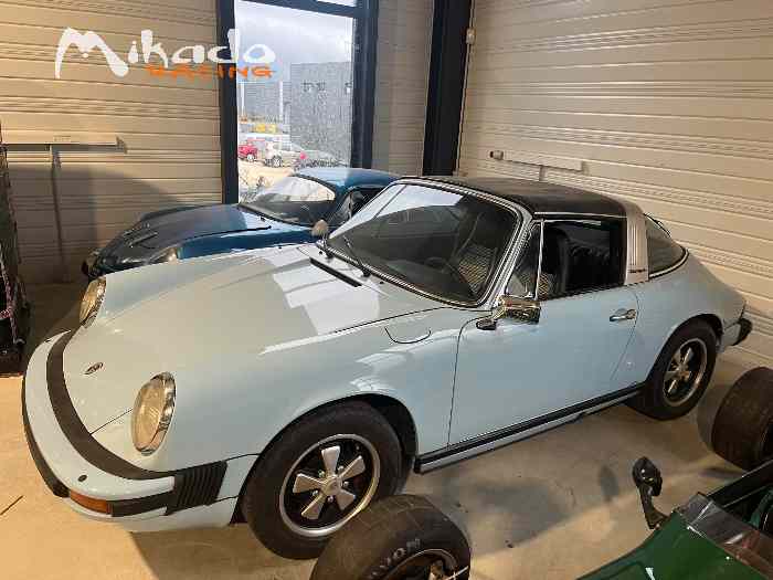 Porsche 911 Targa 0