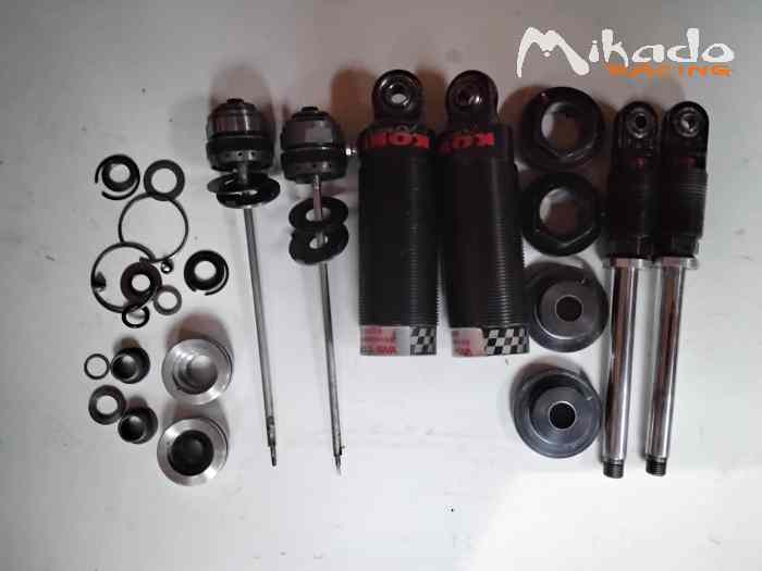 Amortisseurs koni pour dallara