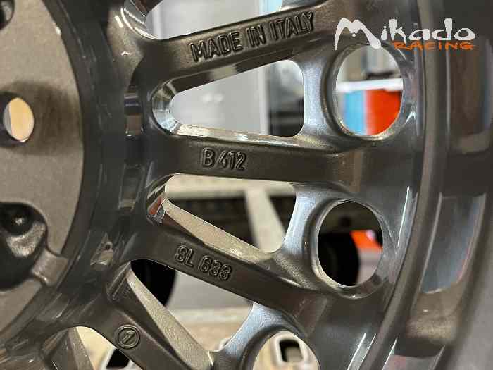 jantes Speedline d’origine pour Lancia Delta HF Integrale EVO 3